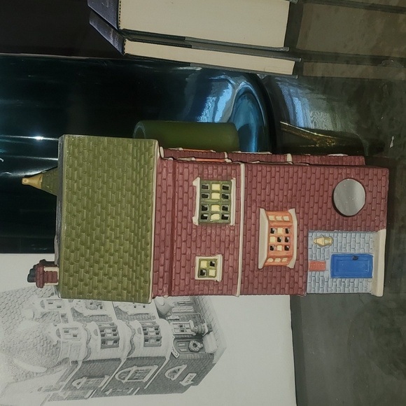 Heritage VILLAGE DEPT 56 CHRISTMAS IN THE CITY 5607 PARK AVENUE TOWNHOUSE - Picture 7 of 13